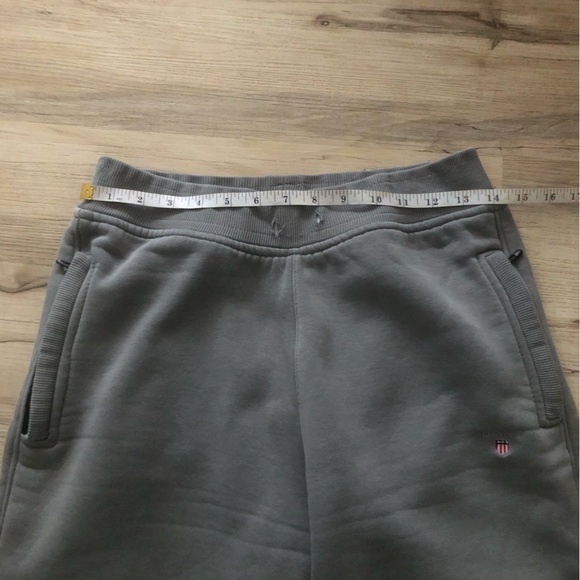 Gant Gray Ribbed Sweatpants - Picture 5 of 8